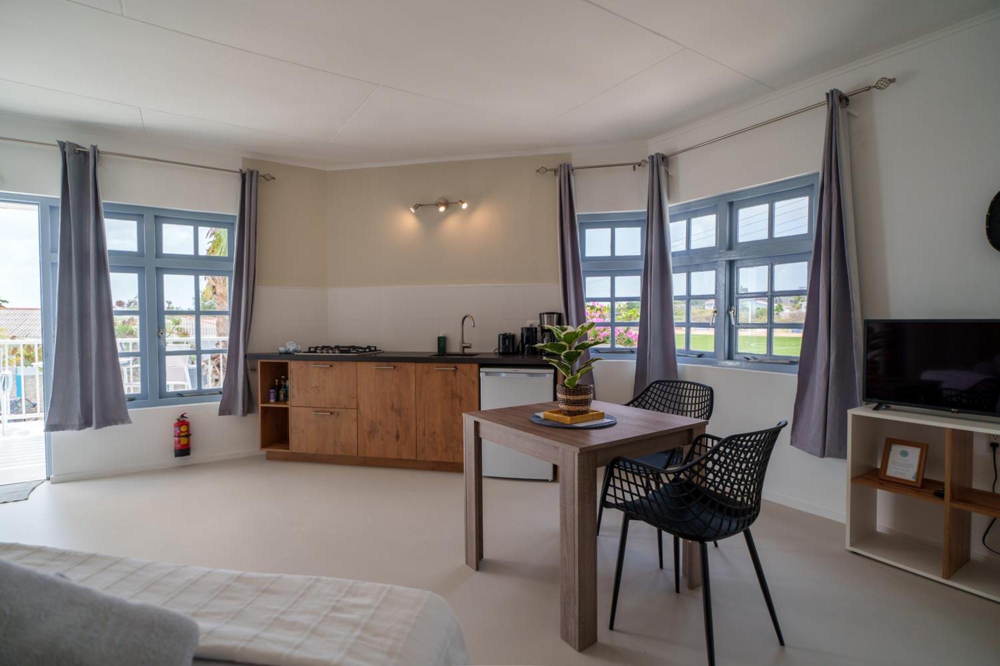 Waterside Apartments Willemstad Exterior foto