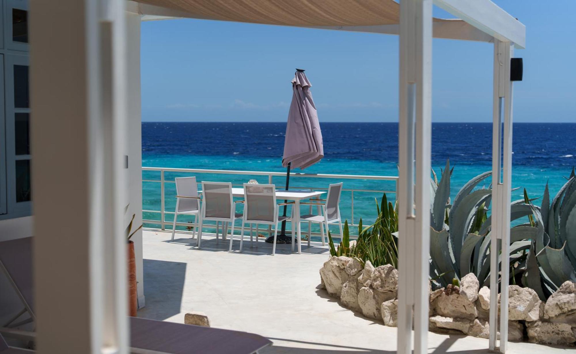 Waterside Apartments Willemstad Exterior foto